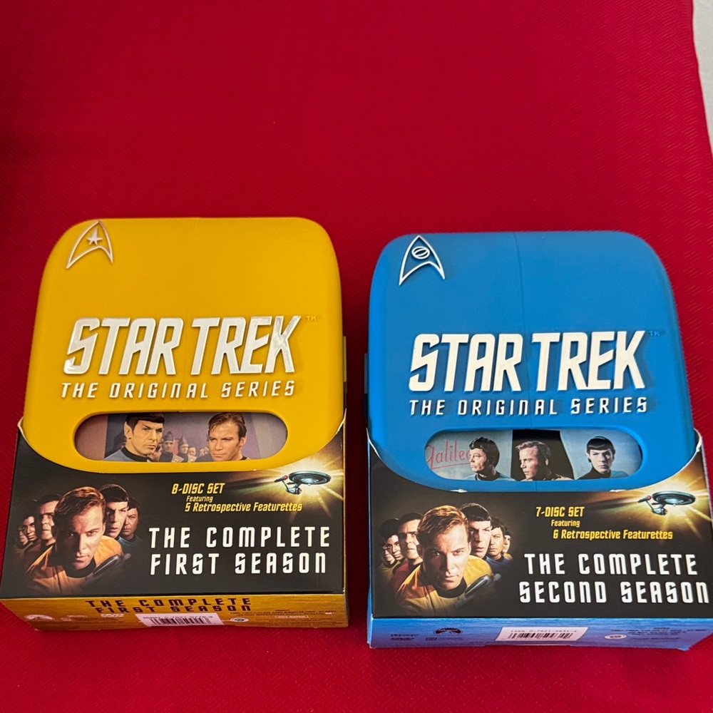 Star Trek The Original Series Complete Seasons 1 & 2 Set